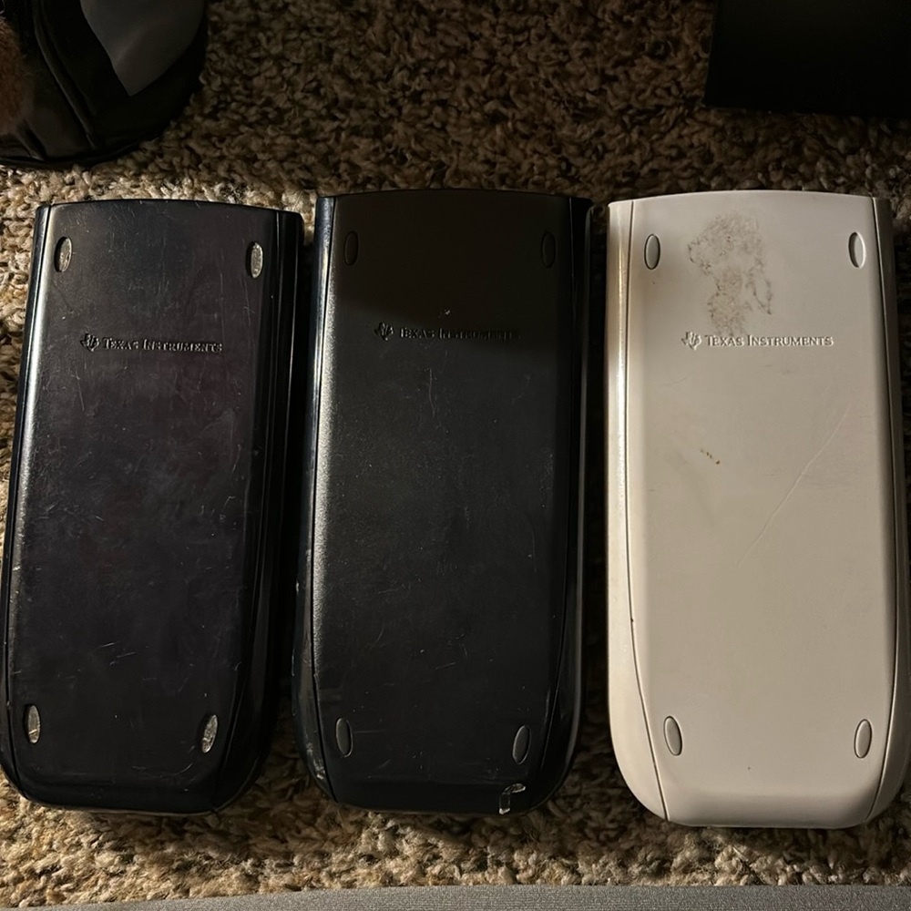 Texas Instrument Calculators!!